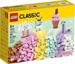 Lego Classic Pastel Fun 333 pcs 11028