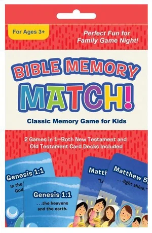 Bible Memory Match!