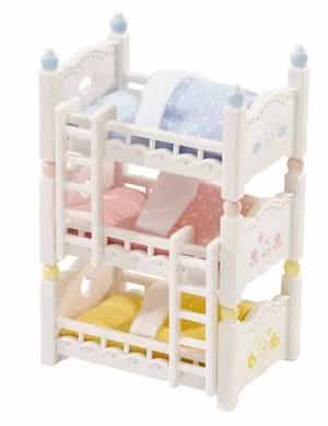 Triple Baby Bunk Beds