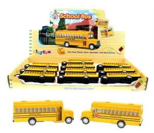 Yellow School Bus 5"