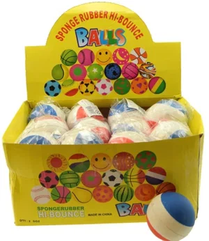 Bounce Ball - Striped Colours
