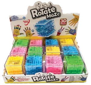 Double Maze Ball Cube