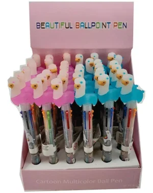 Cute 6 in 1 Llama Pen