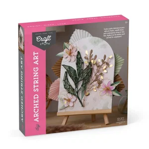 Craft Crush DIY Arched String Art