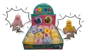 Chicken & Duck Squeeze Toy