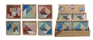 Tanagram Wooden