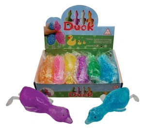 Squish Duck w/ Beads