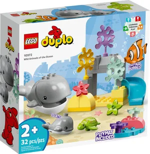 Lego Duplo Wild Animals of the Ocean Bath Toy 10972