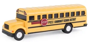 1:64 School Bus Collect N Play