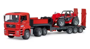 MAN TGA Low Loader Truck