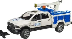 RAM 2500 Service Truck with Rotating Beacon Light