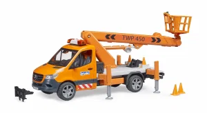 MB Sprinter with Working Platform and Light & Sound Module