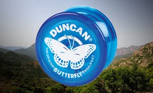 Classic Butterfly Yo-Yo Asst Colours