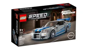 Lego Speed Champions 2 Fast 2 Furious Nissan Skyline GT-R (R34) 76917