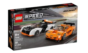 Speed Champions McLaren Solus GT & McLaren F1 LM 76918
