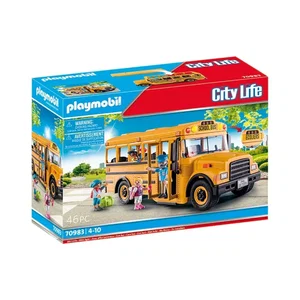 Playmobil City Life - School Bus