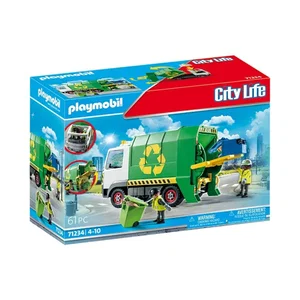 Playmobil City Life - Recycling Truck