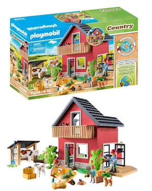 Playmobil Country - Farmhouse w/ Outdoor Area