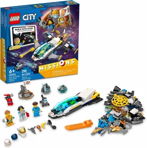Lego Mars Spacecraft Exploration Missions 60354