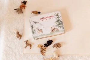 Wilderness - Large Magnetic Animal Tin