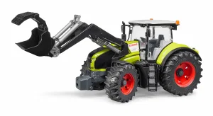 Claas Axion 950 with Loader
