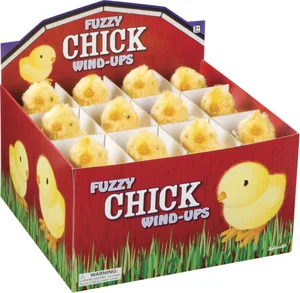Fuzzy Chick Wind Up