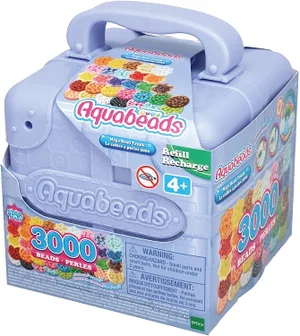 Aquabeads Mega Bead Trunk Refill Pack - 3000 Pc