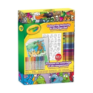 Crayola Colouring Activity & Storage Set