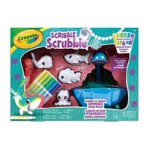Crayola Scribble Scrubbie - Deep Sea Lagoon