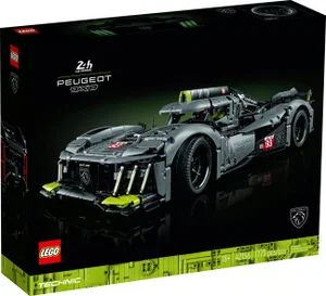 Lego Technic PEUGEOT 9X8 24H Le Mans Hybrid Hypercar - 42156