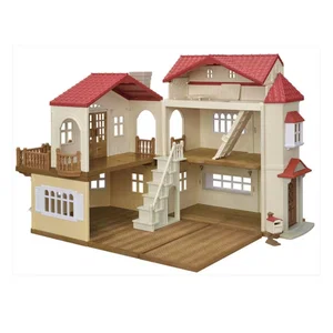 Red Roof Country Home - Secret Attic Playroom