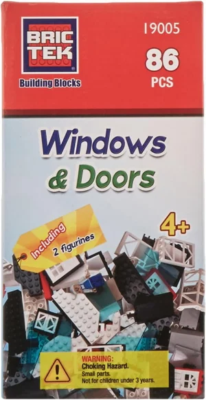 Brictek Windows & Doors Kit- 86 pcs