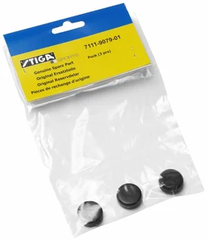 Hockey Pucks for Table Hockey 3/pk black