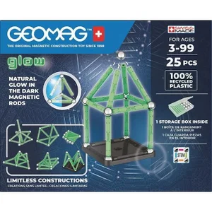 Geomag Glow Recycled 25 pcs
