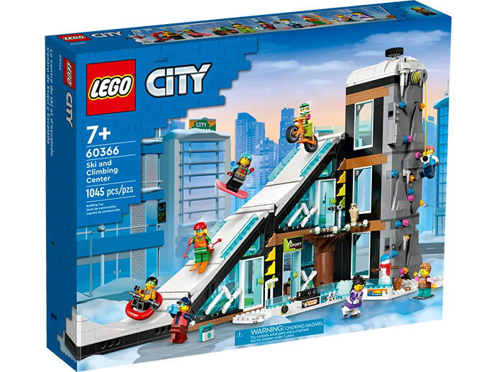Image of Lego City Ski and Climbing Center