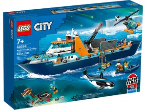 Lego City Arctic Explorer Ship 60368