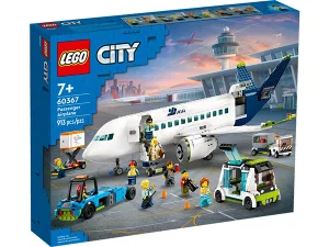 Lego City Passenger Airplane 60367