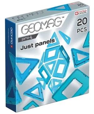 Geomag Pro-L Panels - 20 Pc - 041