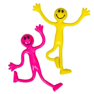 Bendy Smiler Man Assorted Colours