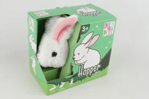 Pugs at Play Hopper Jumping Rabbit