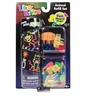 Lite Brite Refill Pack Set