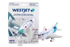 WestJet Pullback with Light & Sound