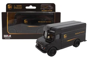 UPS Pullback Package Car