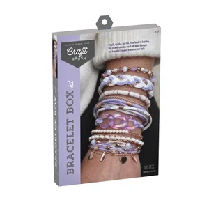 Craft Crush Bracelet Box: Lilac