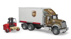 Mack Granite UPS Logistics and Forklift