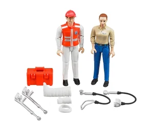Figure Set Ambulance Toy Figure