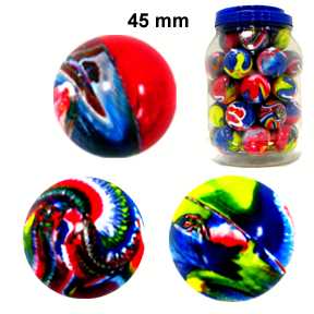 Hi Bounce Ball 45mm -Rainbow