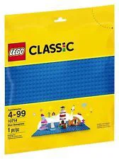 Lego Blue Baseplate 10"x 10" 11025