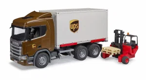 Scania R-Series UPS Logistics Truck