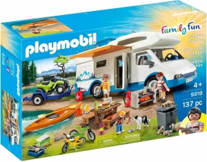 Playmobil Family Fun - Camping Adventure